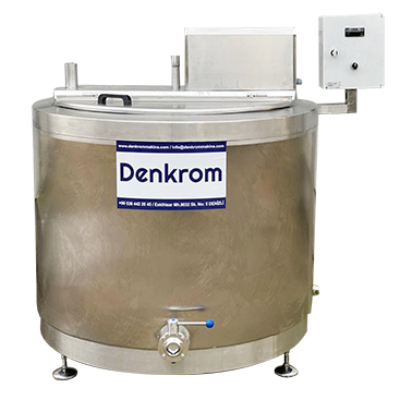 Milk Cooking Boiler