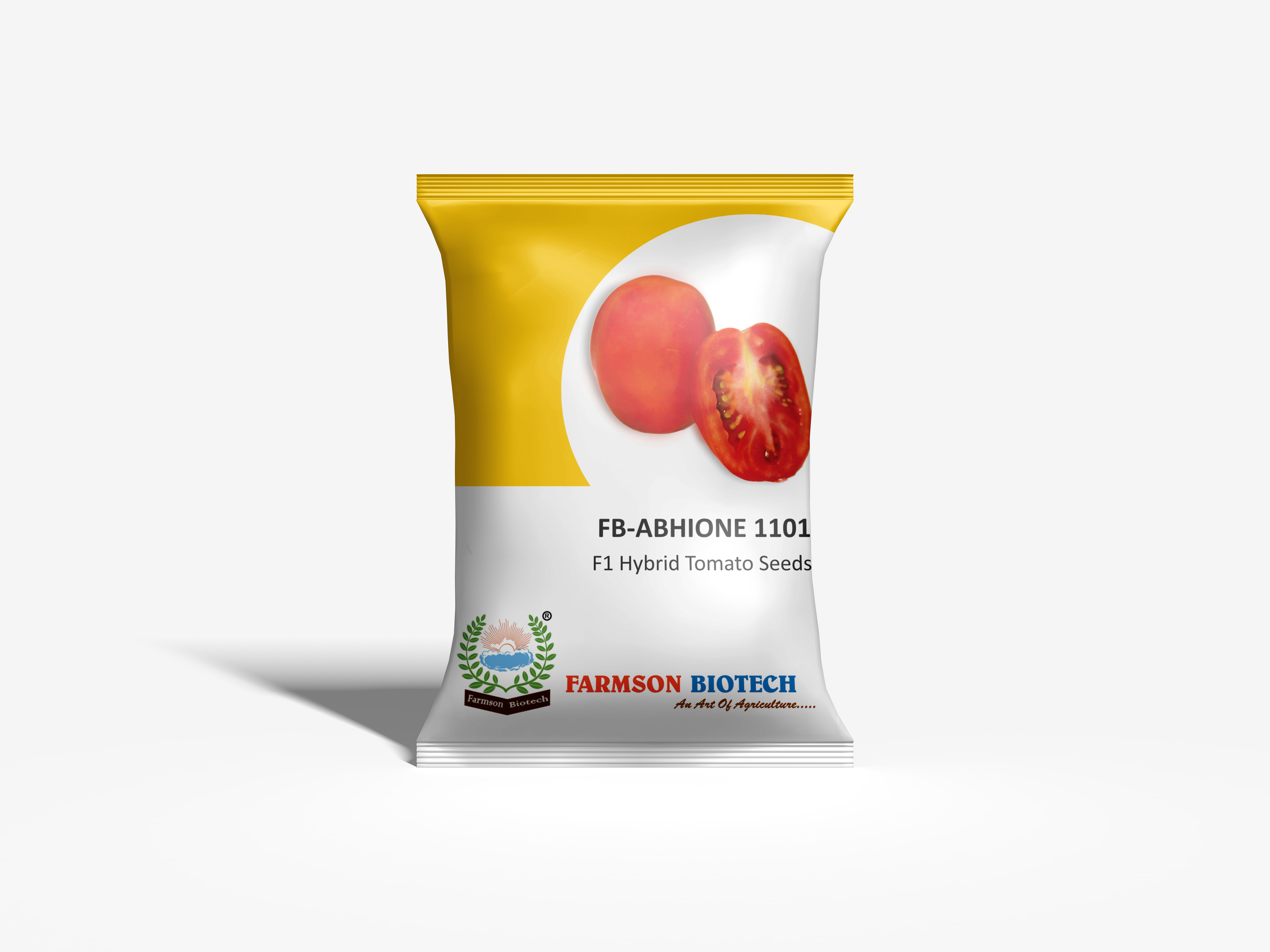 FB-ABHIONE1101 F1 HYBRID TOMATO SEEDS (OVAL AND RED)