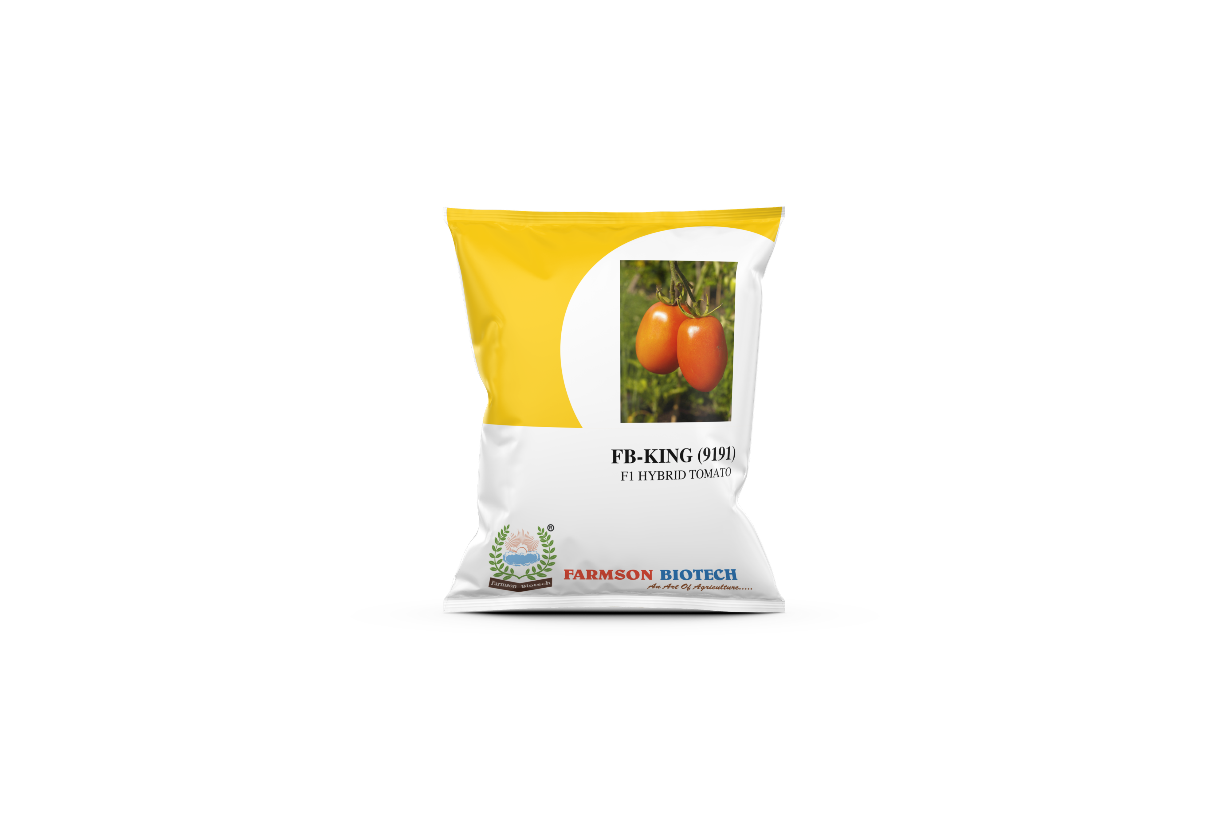 FB-KING (9191) F1 HYBRID TOMATO SEEDS (SQUARE OVAL AND RED)