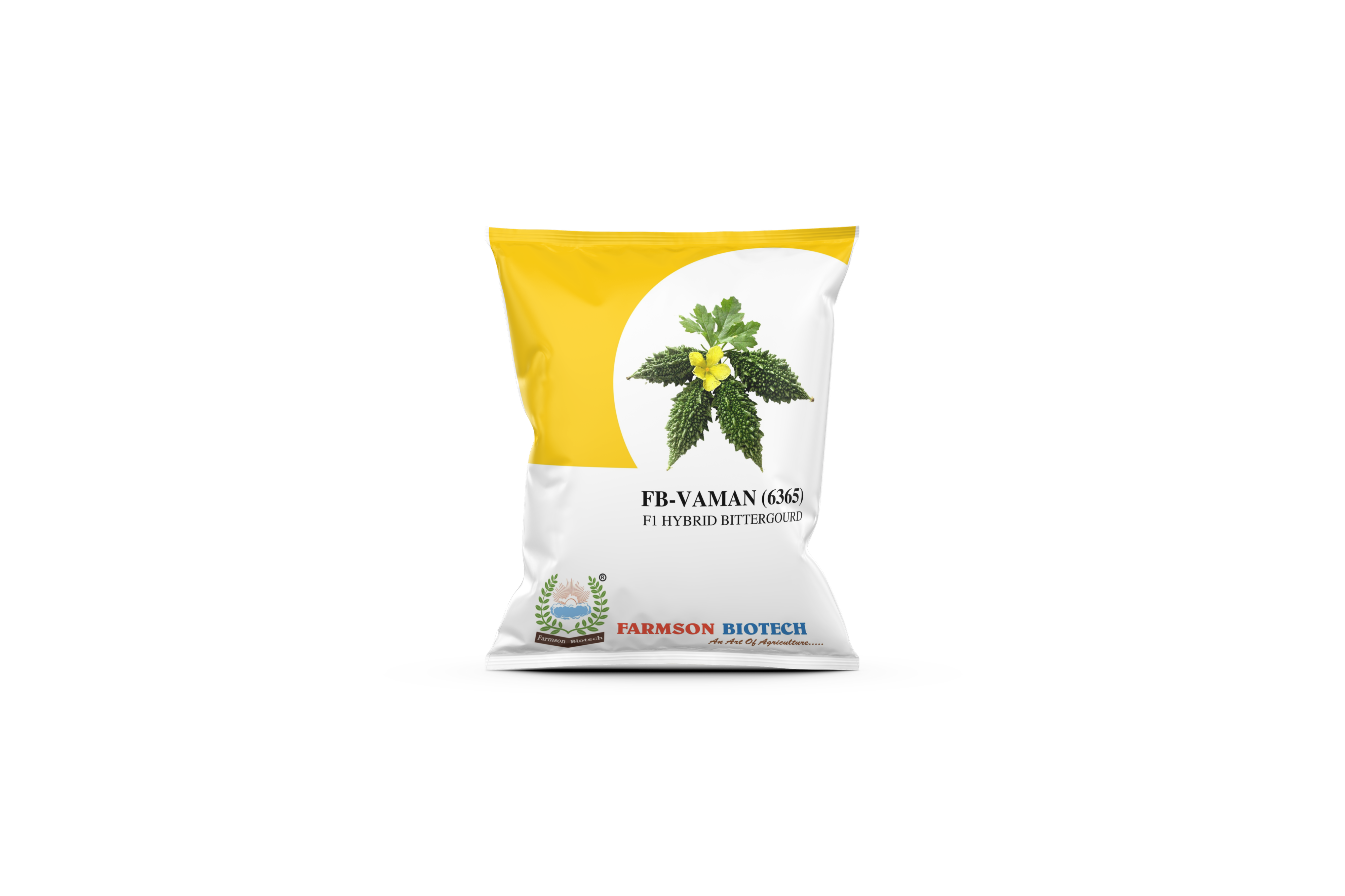 FB-VAMAN (6365) F1 HYBRID BITTER GOURD SEEDS (SMALL SIZED OR CHOCOLATE TYPE)