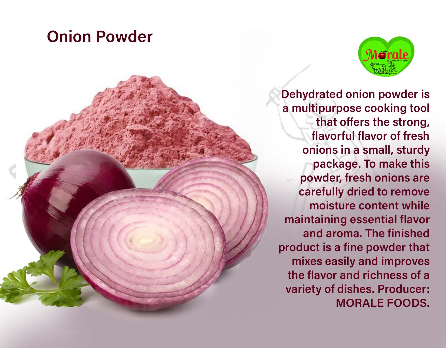 Red onion Powder
