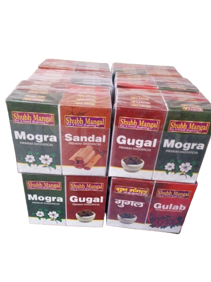 Shubh Mangal Dry Dhoop Sticks